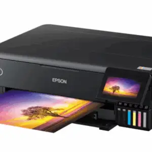 Impressora Multifuncional Epson Ecotank L8180 Fotográfica Colorida Wi-fi Usb Visor Lcd 110v - Preto